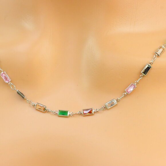 "New Beautiful Design Necklace Chain for Women/Girls, Gift, N800 - Picture 3 of 10